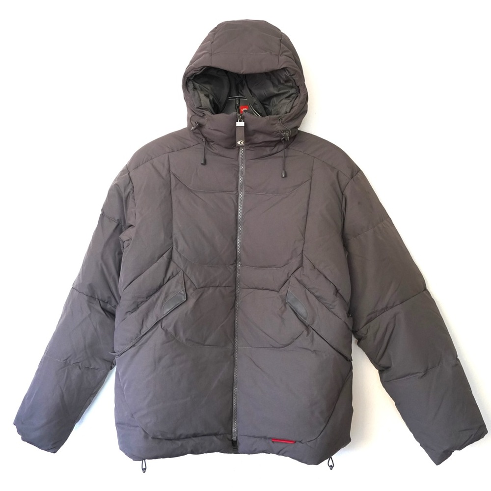 2004 Salomon 1000 Down puffer jacket Vtg Hoody Men’s Size M